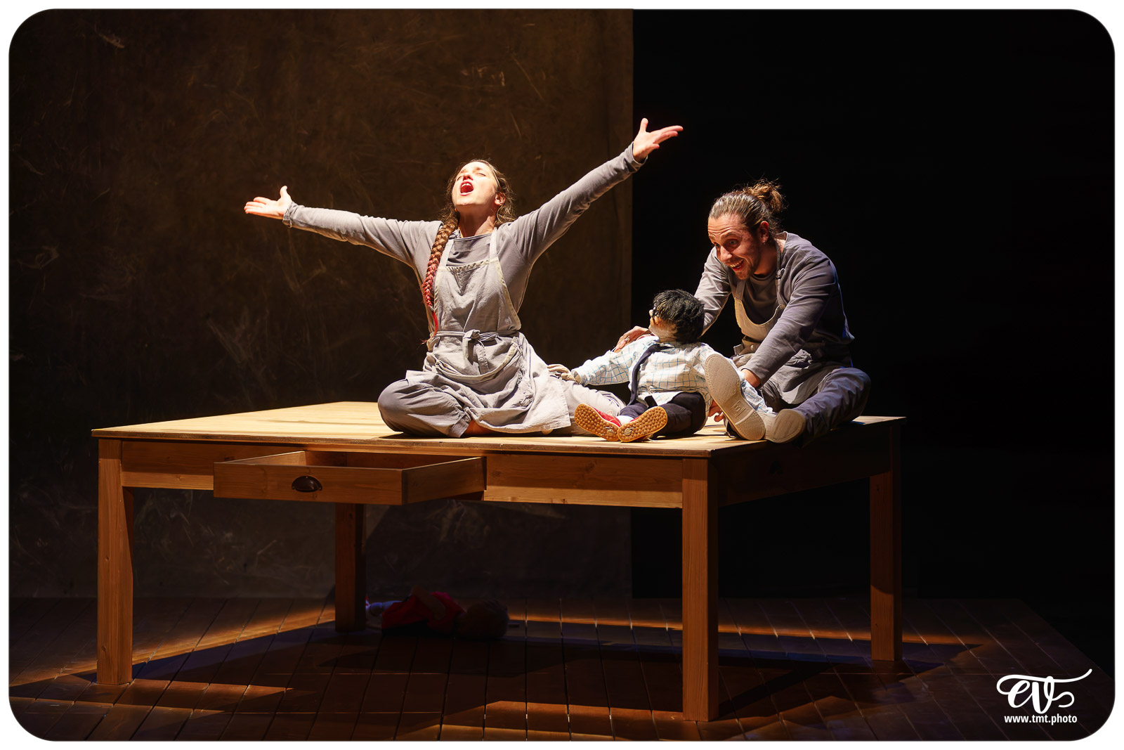 LA TRISTESSE DE L'ELEPHANT (CIE DES RIVES DE L'ILL)